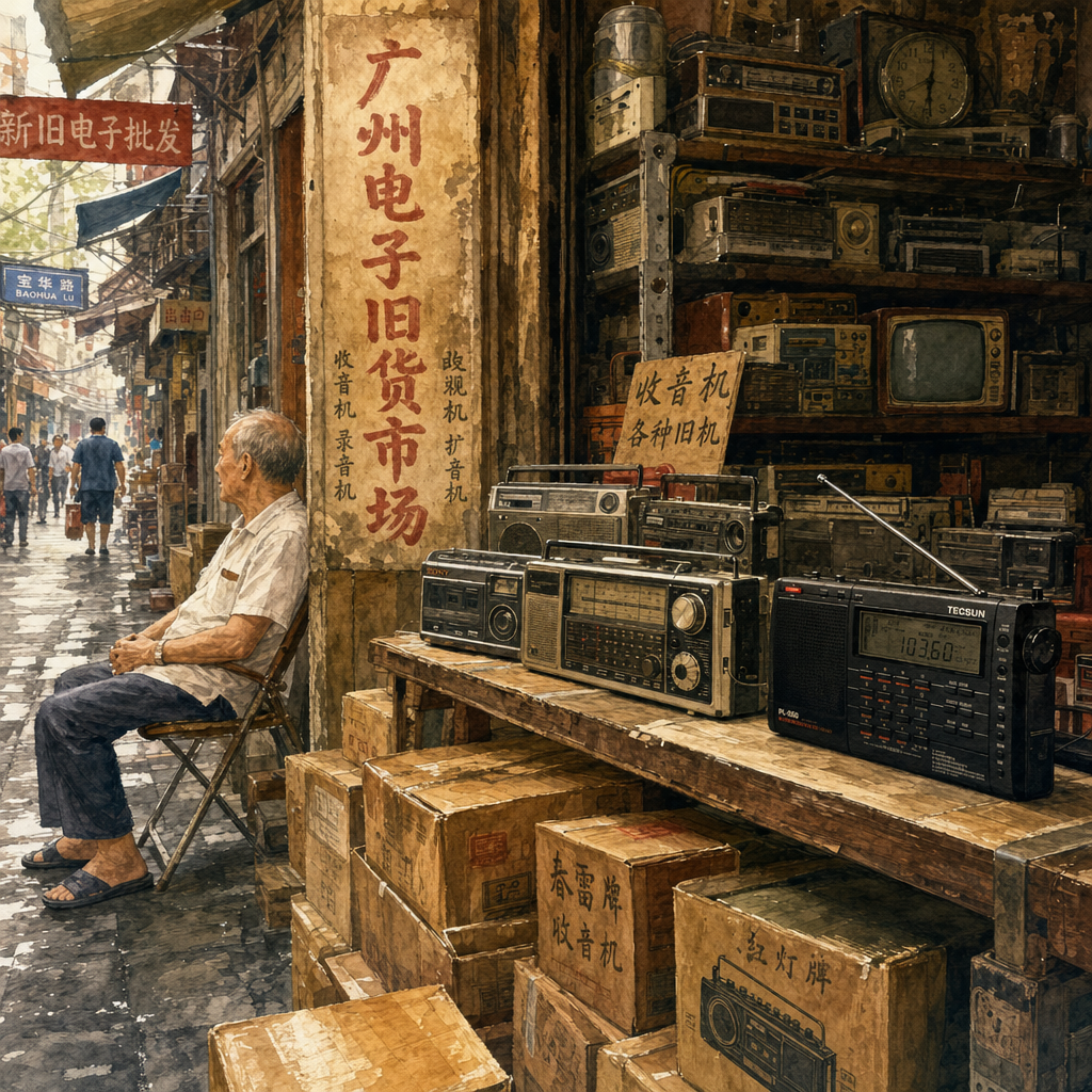 陶街旧货市场