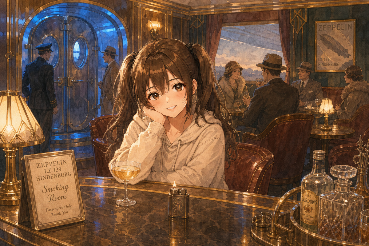 吸烟室